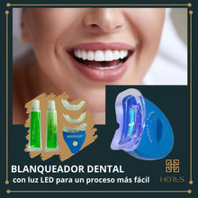 Cargar imagen en el visor de la galería, Blanqueador Dental | White Light® Sonríe sin Miedo
